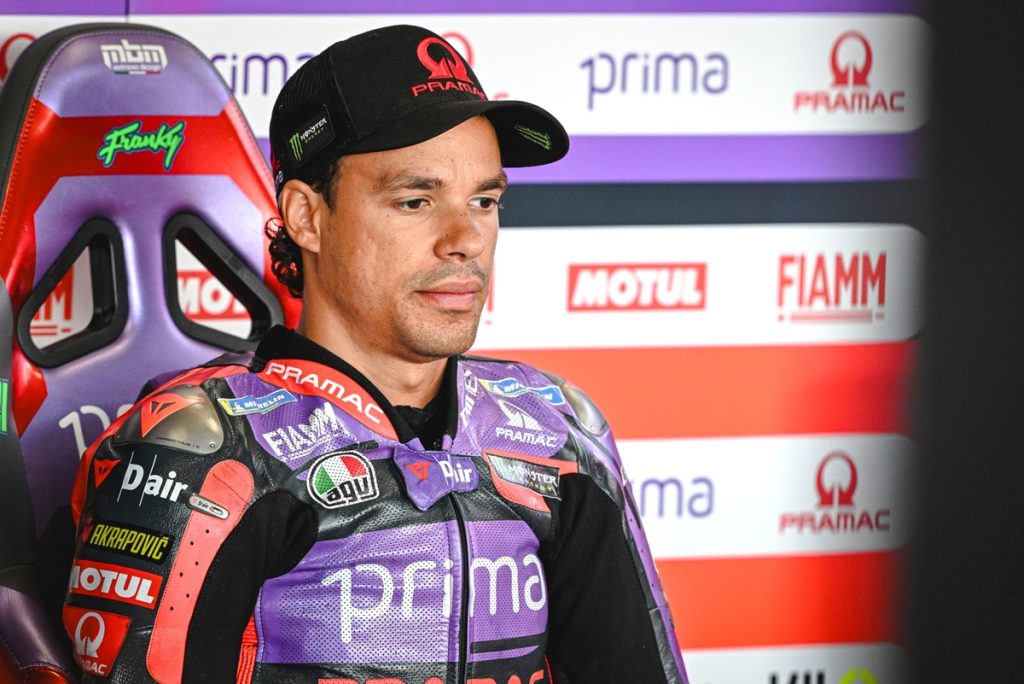 Ducati boss reveals di Giannantonio, Morbidelli will race for VR46 in MotoGP 2025