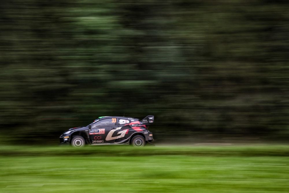 Elfyn Evans, Scott Martin, Toyota Gazoo Racing WRT Toyota GR Yaris Rally1