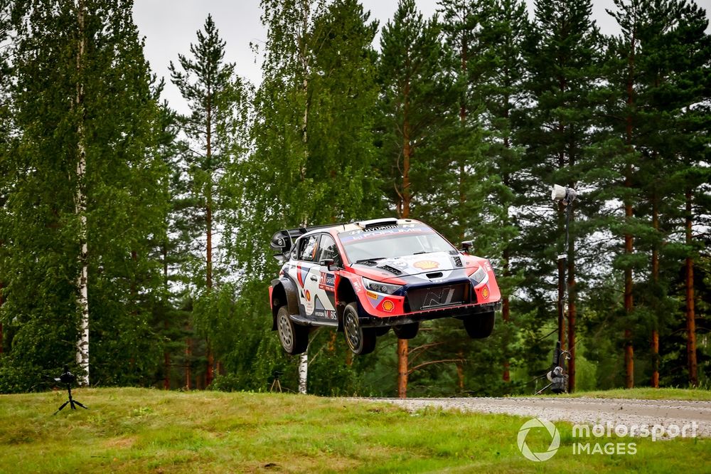 Ott Tänak, Martin Järveoja, Hyundai World Rally Team Hyundai i20 N Rally1