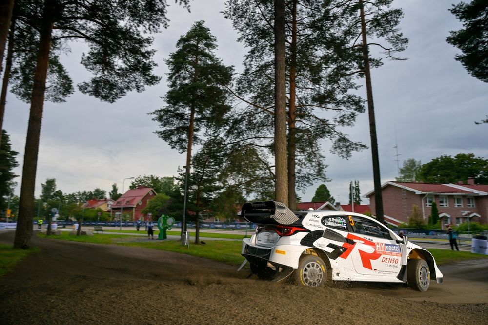 Sami Pajari, Enni Mälkönen, Toyota Gazoo Racing WRT Toyota GR Yaris Rally1