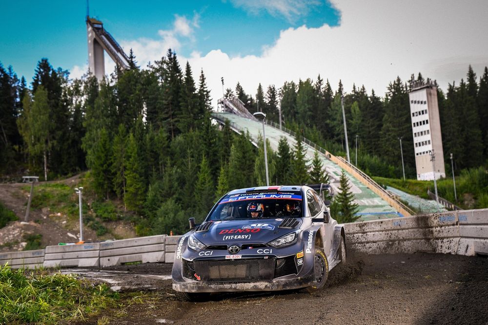 Sébastien Ogier, Vincent Landais, Toyota Gazoo Racing WRT Toyota GR Yaris Rally1