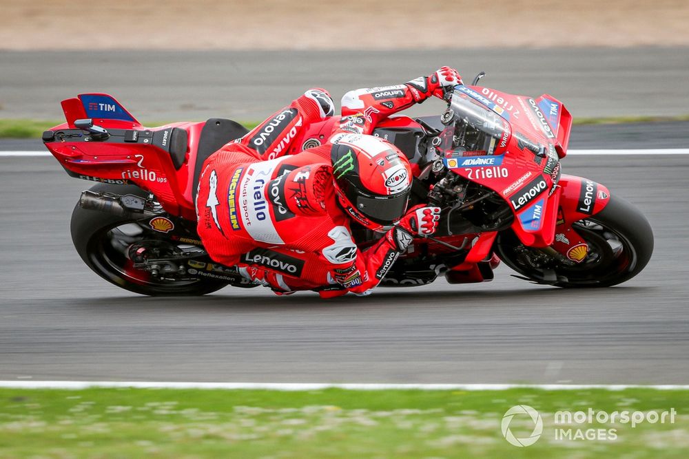 Francesco Bagnaia, Ducati Team