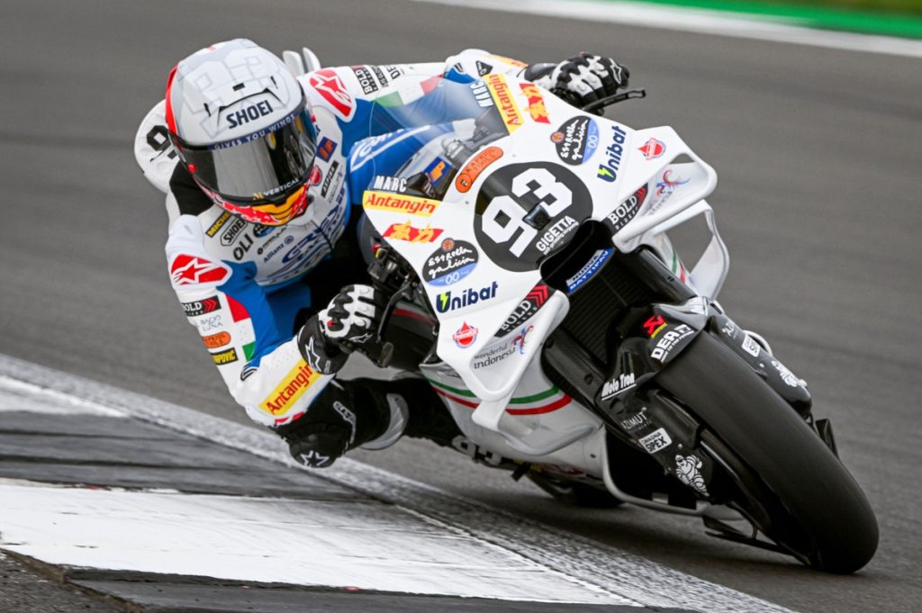 Ducati will keep improving GP23 bike until end of MotoGP season
