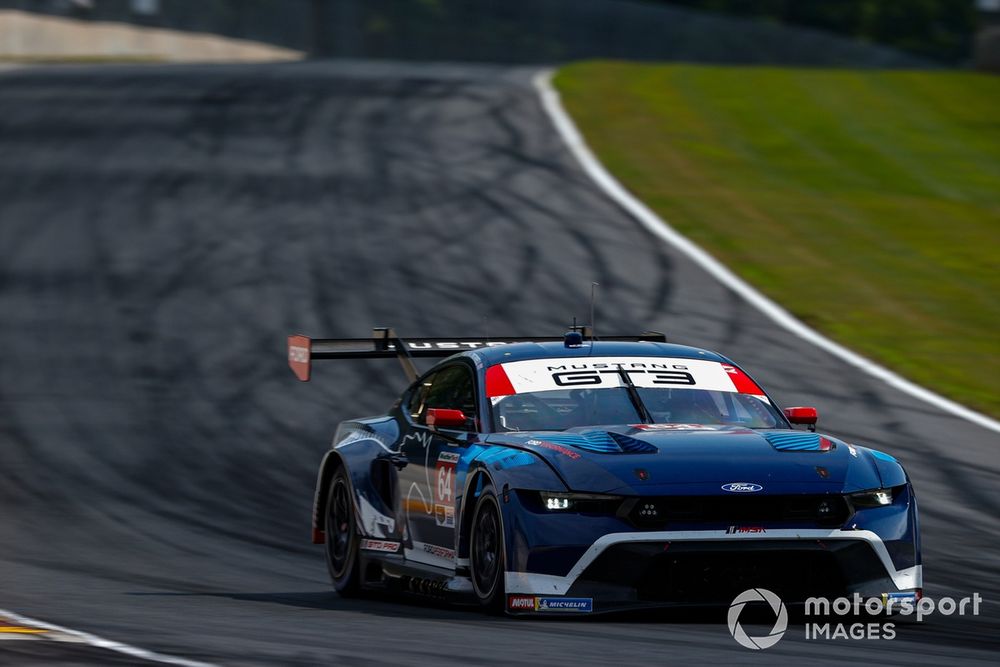 #64 Ford Multimatic Motorsports Ford Mustang GT3: Harry Tincknell, Mike Rockenfeller