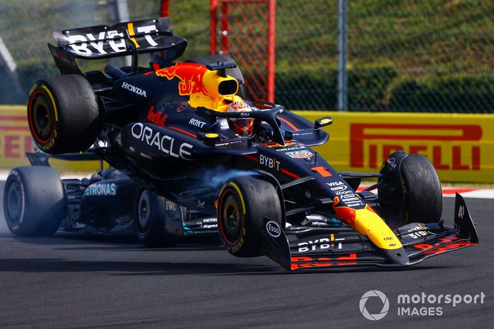 Verstappen's inability to yield has cost him during his F1 career