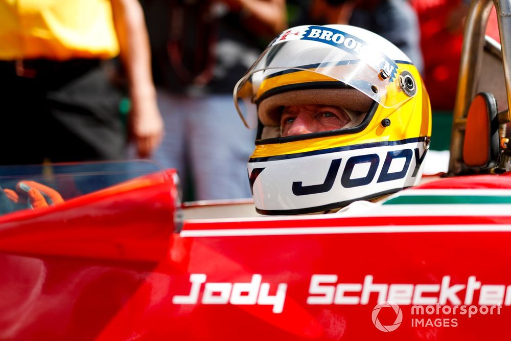 Jody Scheckter is Africa's only F1 champion