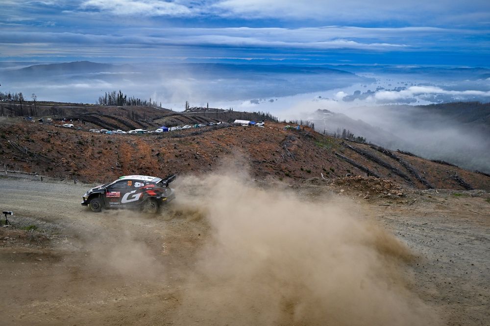 Elfyn Evans, Scott Martin, Toyota Gazoo Racing WRT Toyota GR Yaris Rally1