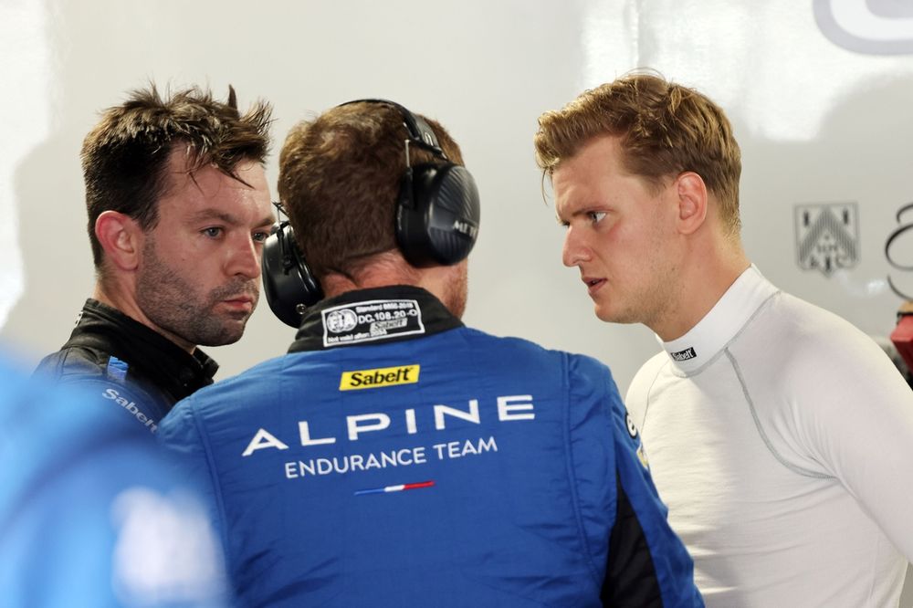 #36 Alpine Endurance Team Alpine A424: Mick Schumacher, Matthieu Vaxiviere