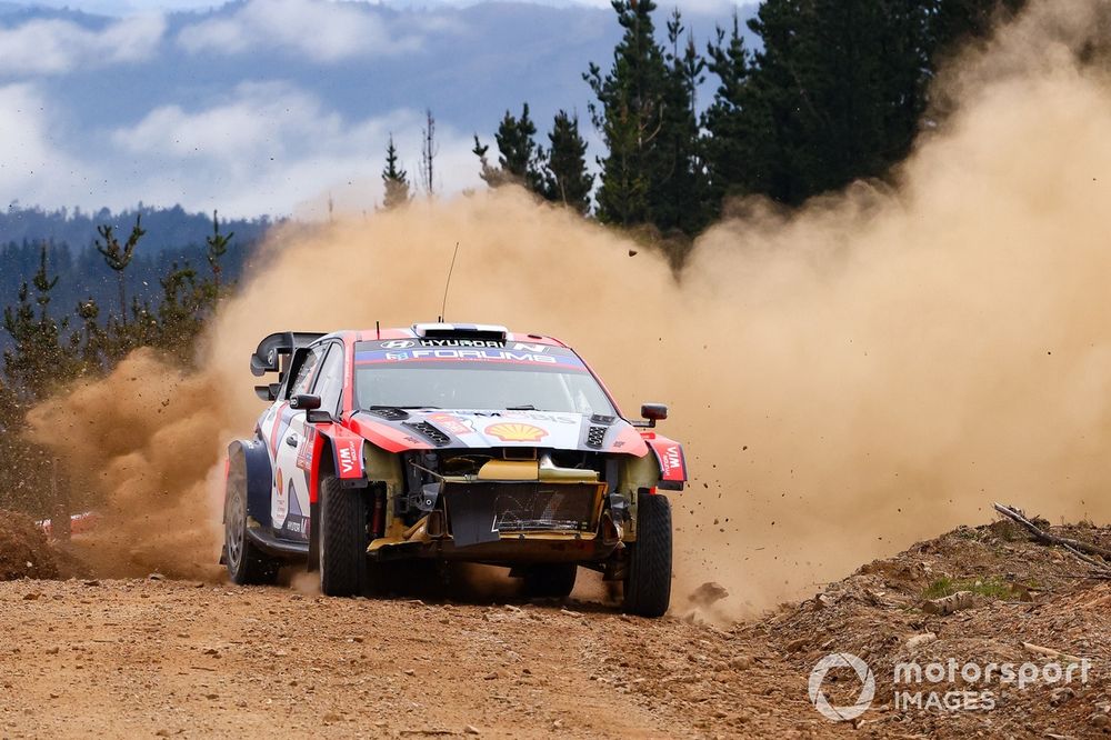 Esapekka Lappi, Janne Ferm, Hyundai World Rally Team Hyundai i20 N Rally1