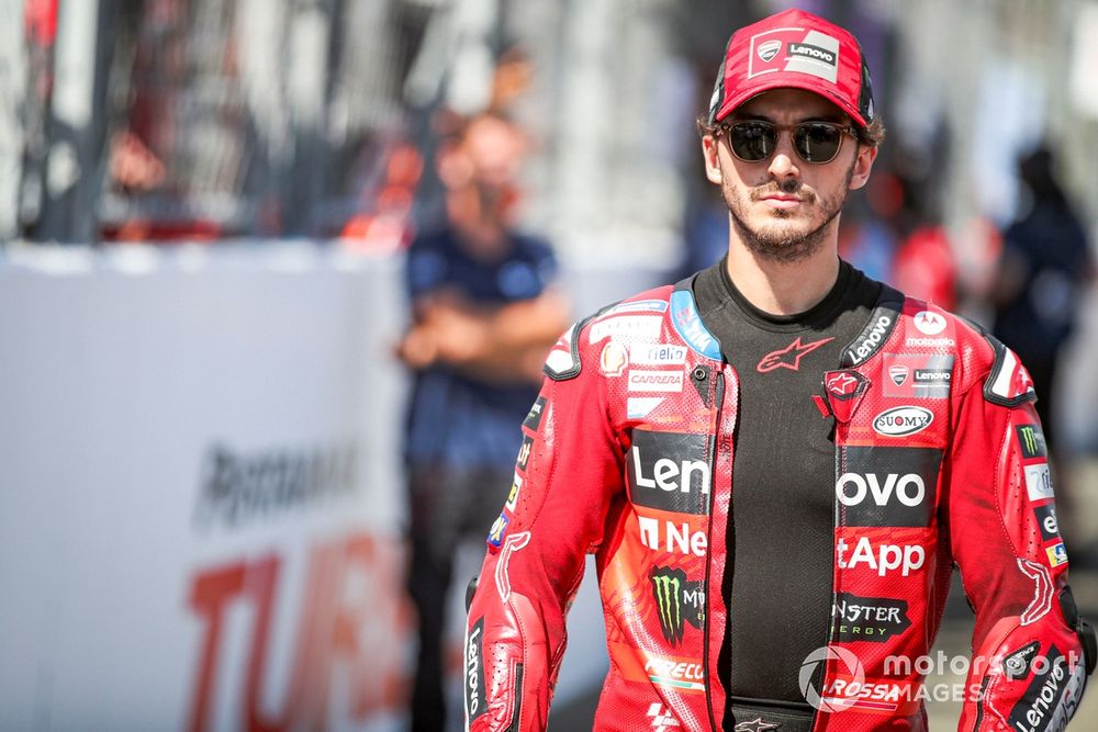 Bagnaia has his theories as to what is causing crashes that are proving pivotal in the title race