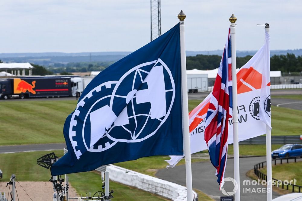 FIA flag