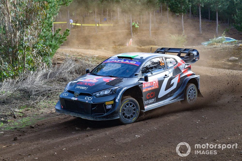 Elfyn Evans, Scott Martin, Toyota Gazoo Racing WRT Toyota GR Yaris Rally1