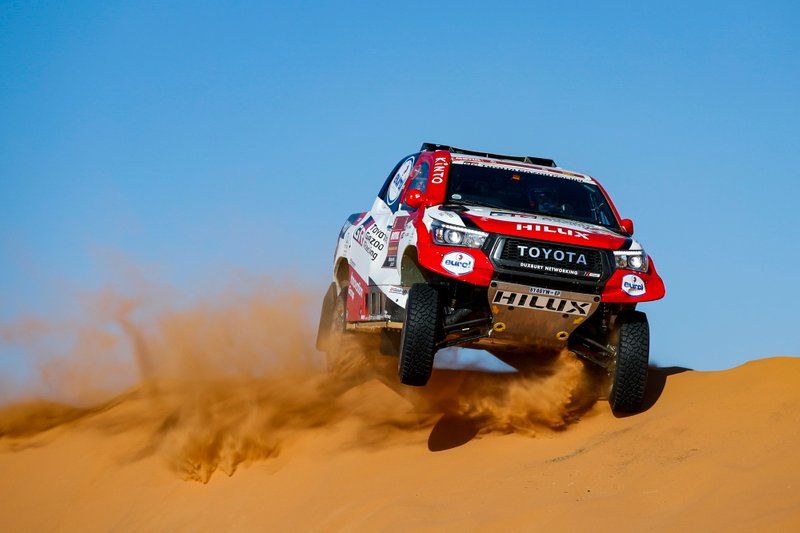 #310 Toyota Gazoo Racing: Fernando Alonso, Marc Coma