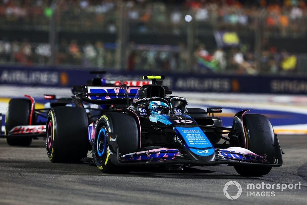 Pierre Gasly, Alpine A524 