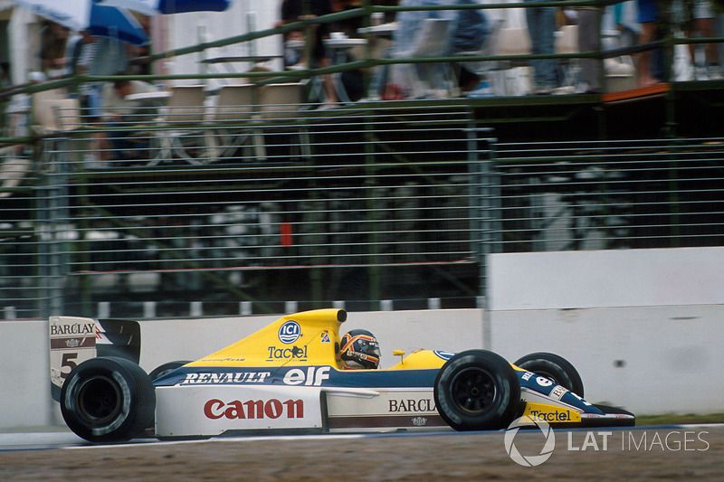 Thierry Boutsen, Williams FW13