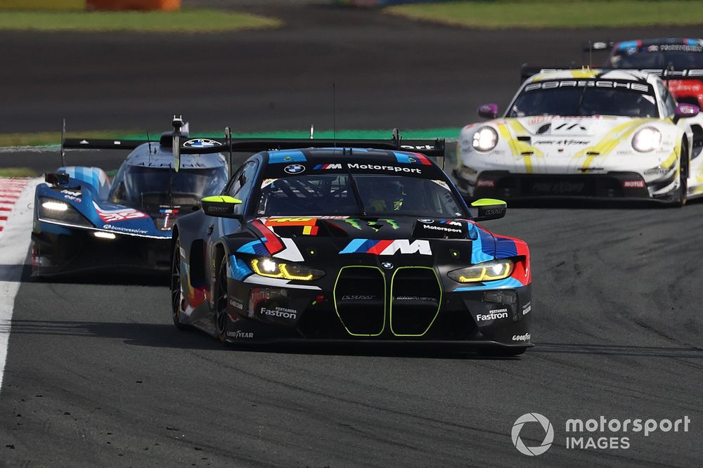 #46 Team WRT BMW M4 LMGT3: Ahmad Al Harthy, Valentino Rossi, Maxime Martin