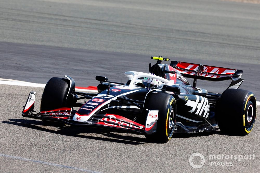 Nico Hulkenberg, Haas VF-24 