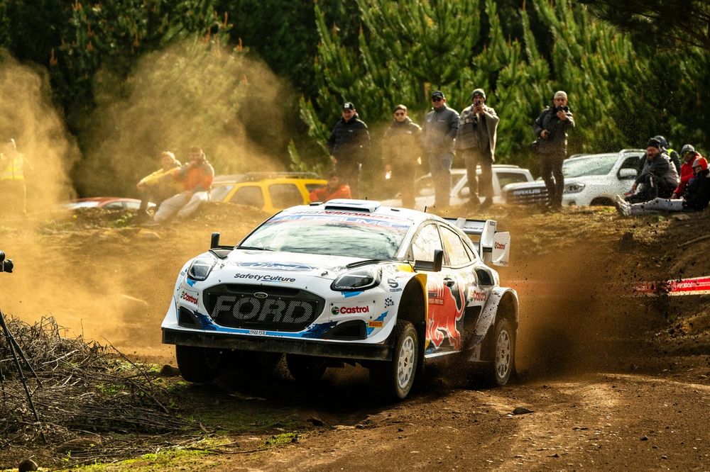 Adrien Fourmaux, Alexandre Coria, M-Sport Ford World Rally Team Ford Puma Rally1