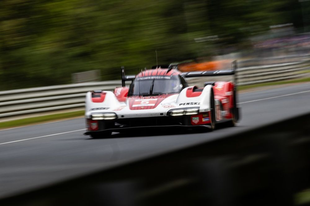 #5 Porsche Penske Motorsport Porsche 963: Matt Campbell, Michael Christensen, Frederic Makowiecki