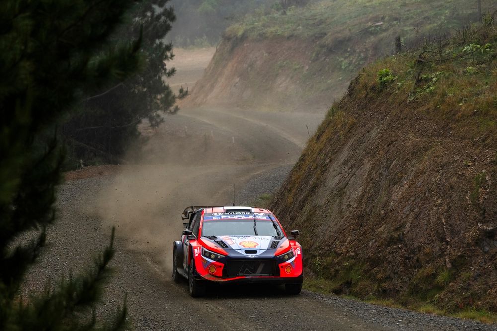 Ott Tänak, Martin Järveoja, Hyundai World Rally Team Hyundai i20 N Rally1