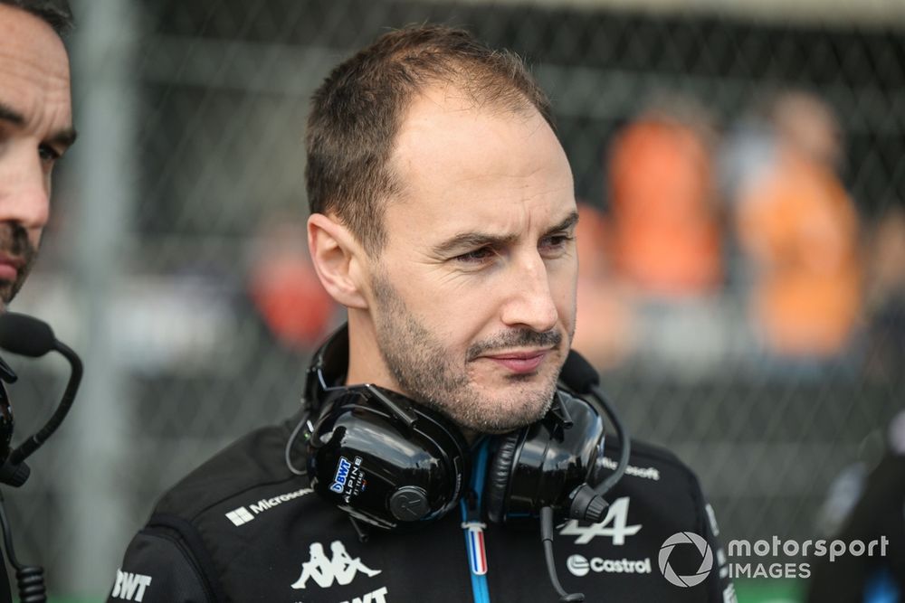 Oliver Oakes, Team Principal, Alpine F1 Team