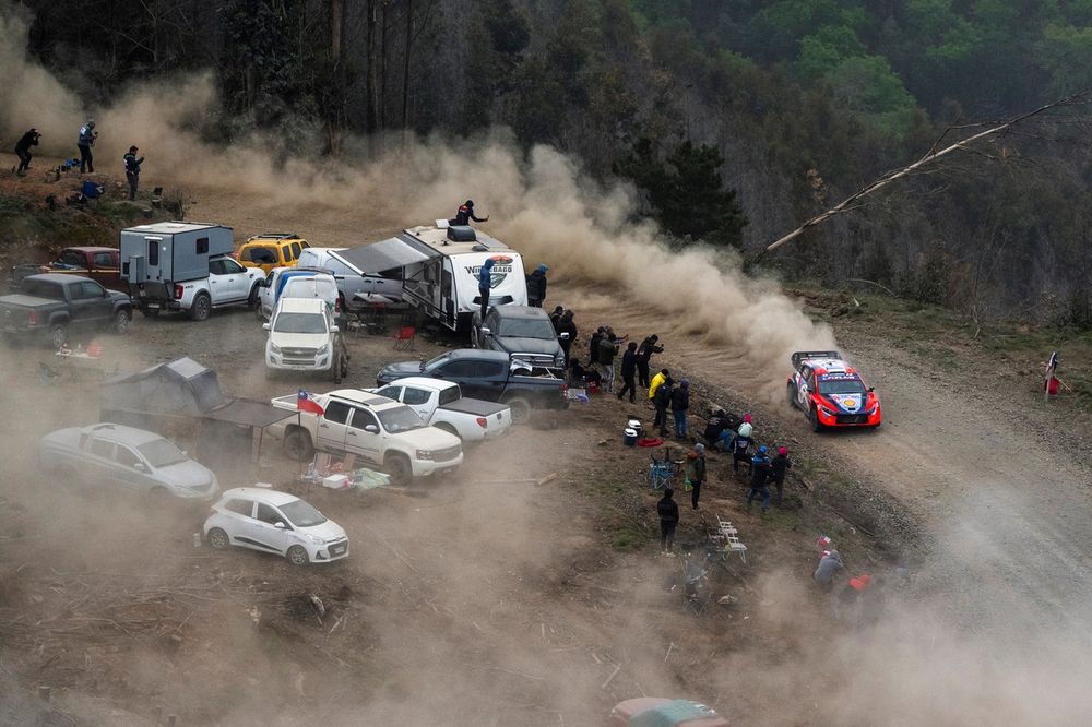 Ott Tänak, Martin Järveoja, Hyundai World Rally Team Hyundai i20 N Rally1