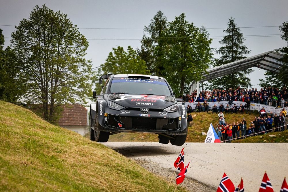 Takamoto Katsuta, Aaron Johnston, Toyota Gazoo Racing WRT Toyota GR Yaris Rally1