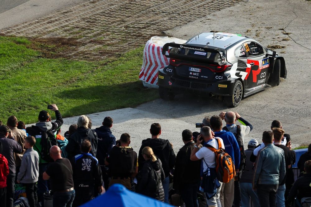 Elfyn Evans, Scott Martin, Toyota Gazoo Racing WRT Toyota GR Yaris Rally1