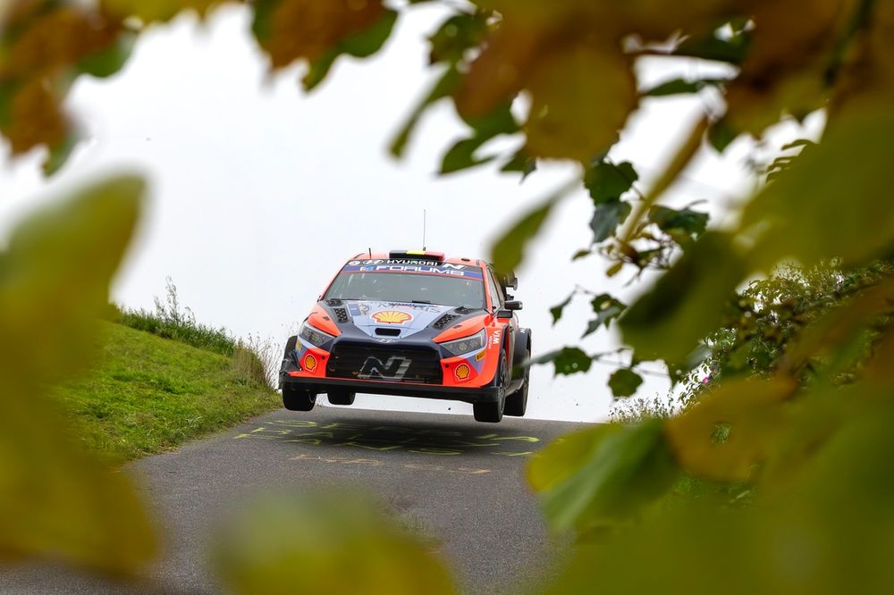 Thierry Neuville, Martijn Wydaeghe, Hyundai World Rally Team Hyundai i20 N Rally1