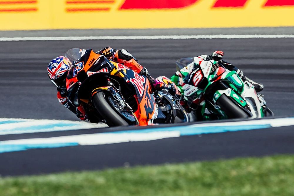 Miller is a favourite on the MotoGP grid, but how long can his form be defended?