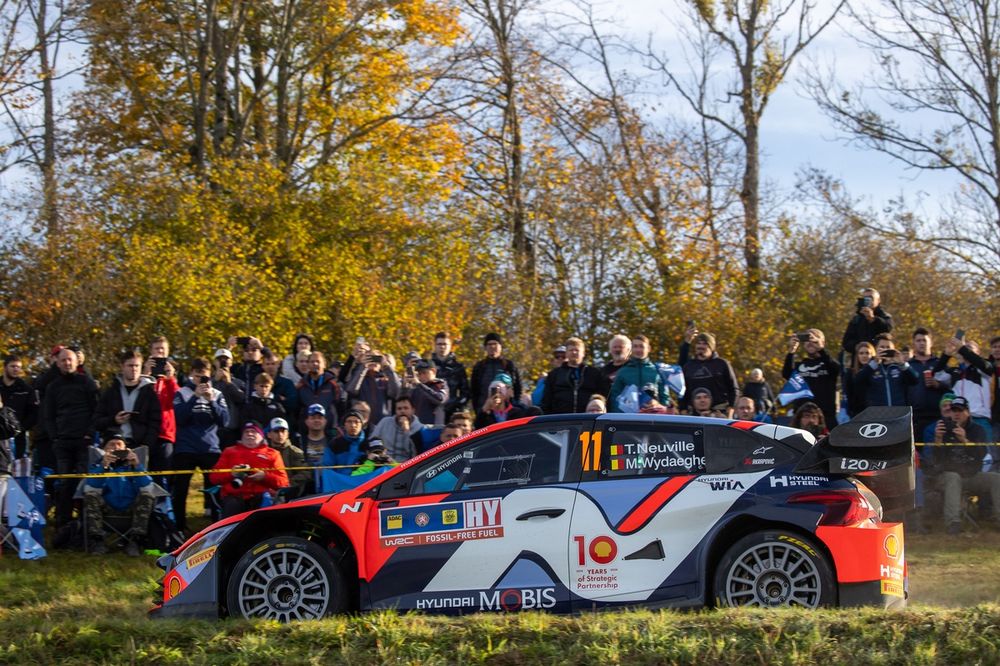 Thierry Neuville, Martijn Wydaeghe, Hyundai World Rally Team Hyundai i20 N Rally1