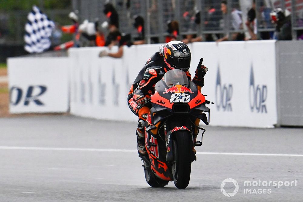 KTM's last grand prix win came two years ago in Thailand