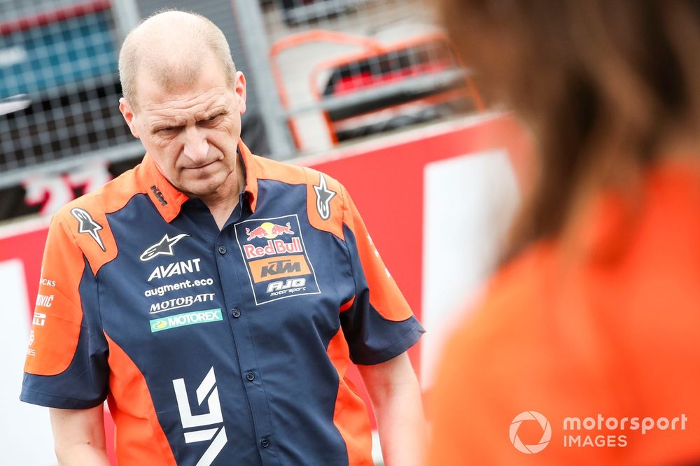 Can Acosta reuniting with team boss Ajo provide KTM a spark to reignite its MotoGP form?