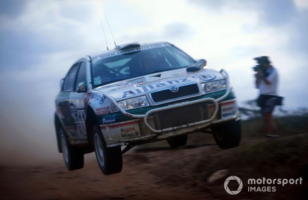 Third on the Safari was the pinnacle of Schwarz's tenure with Skoda