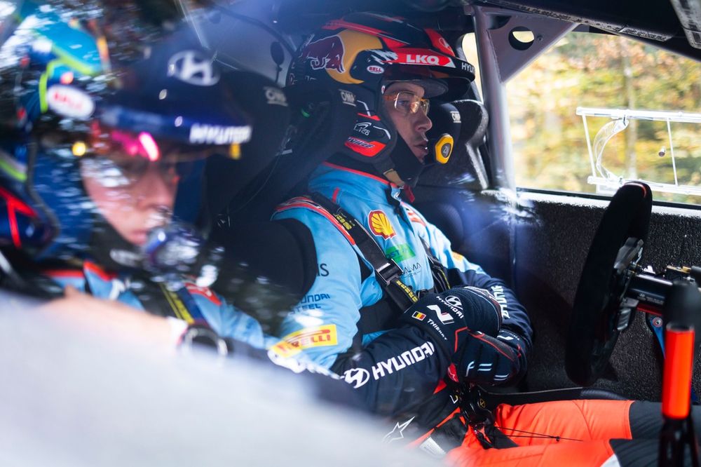 Thierry Neuville, Martijn Wydaeghe, Hyundai World Rally Team Hyundai i20 N Rally1