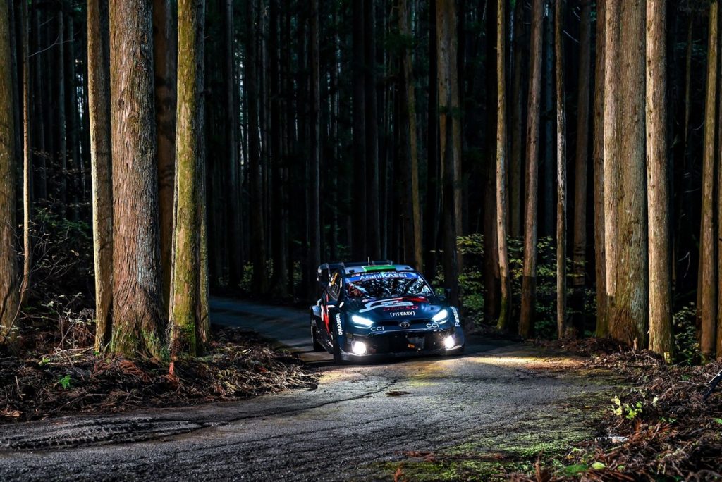 Officials cancel Rally Japan stage 12 due to unauthorised vehicle Officials cancel Rally Japan stage 12 due to unauthorised vehicle