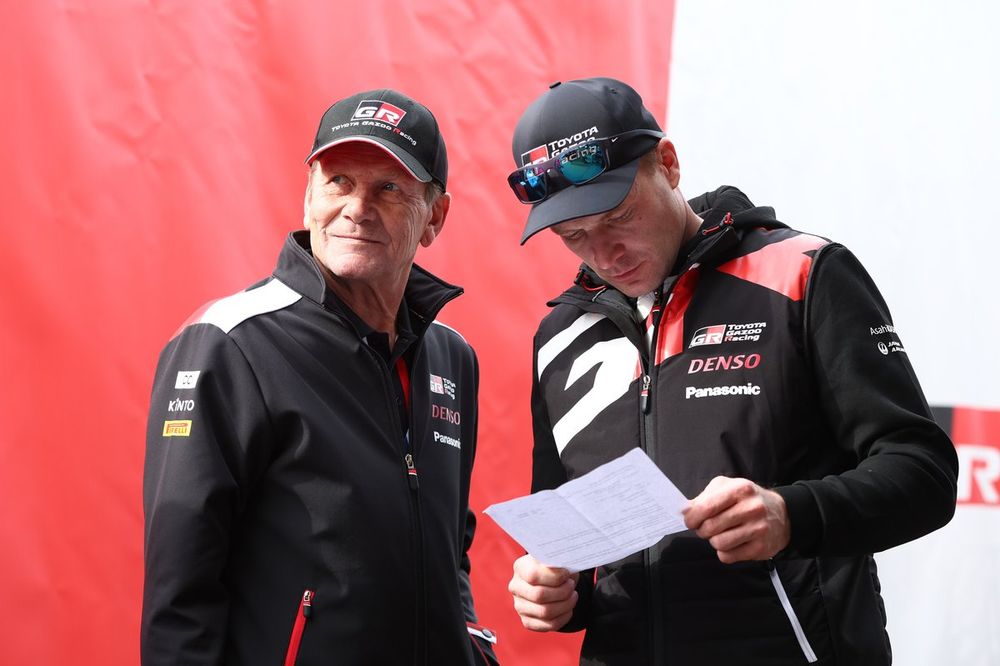 Juha Kankkunen, Jari-Matti Latvala, Team principal Toyota Gazoo Racing