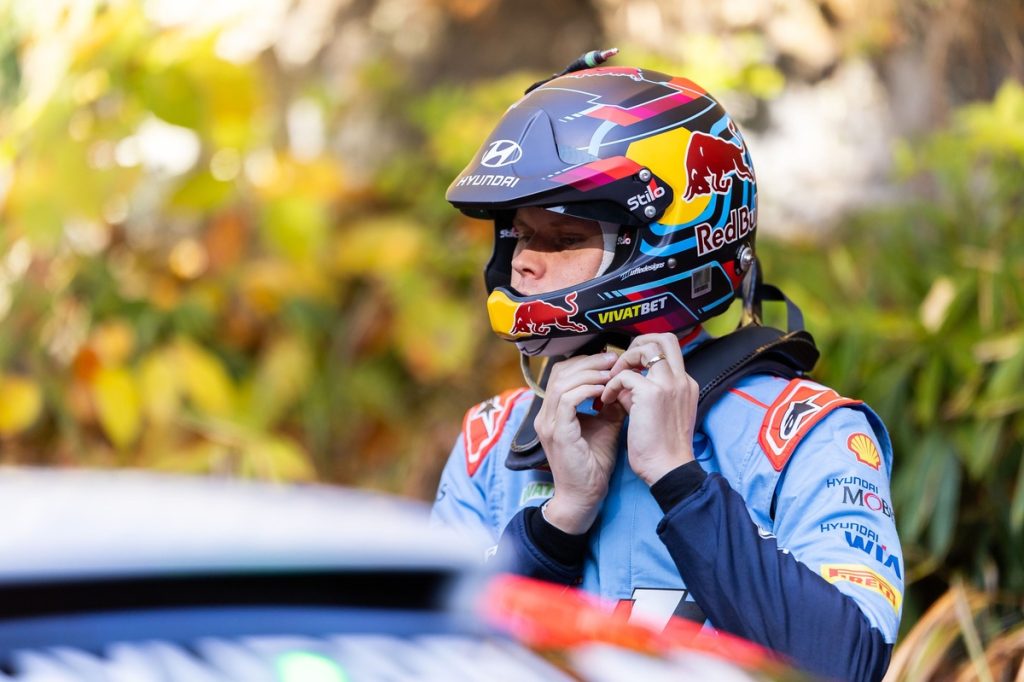Tanak explains “proper disaster” WRC title deciding crash Tanak explains “proper disaster” WRC title deciding crash