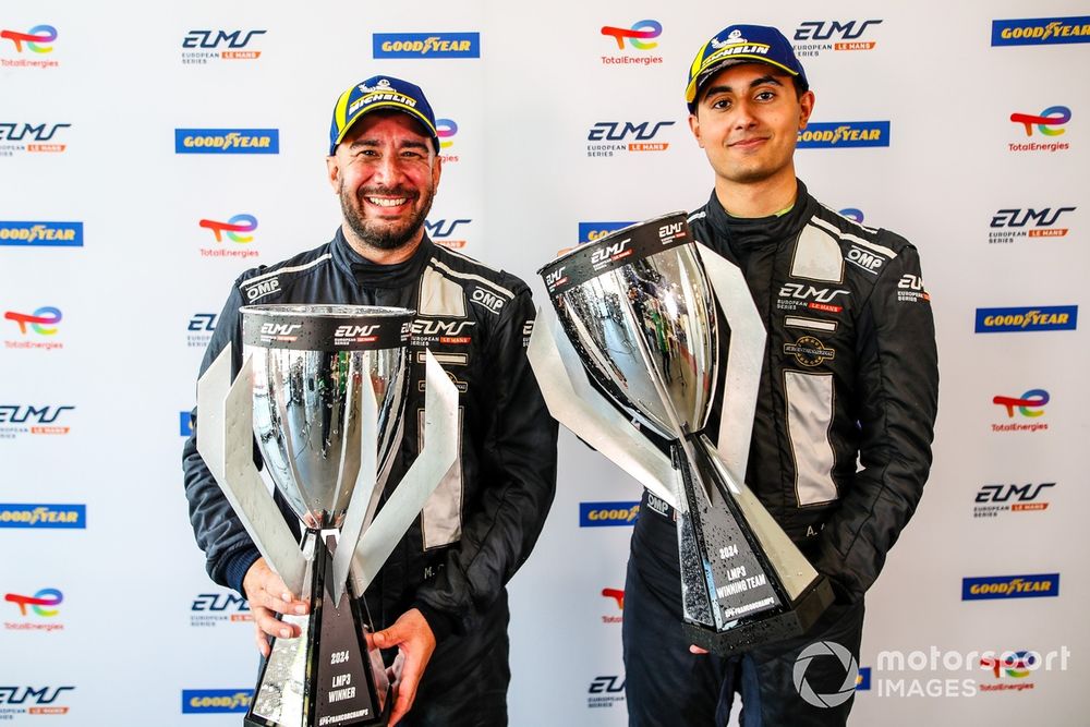 Bell (left) has performed strongly with Eurointernational Ligier in the ELMS alongside  Ali, finishing a close second this year