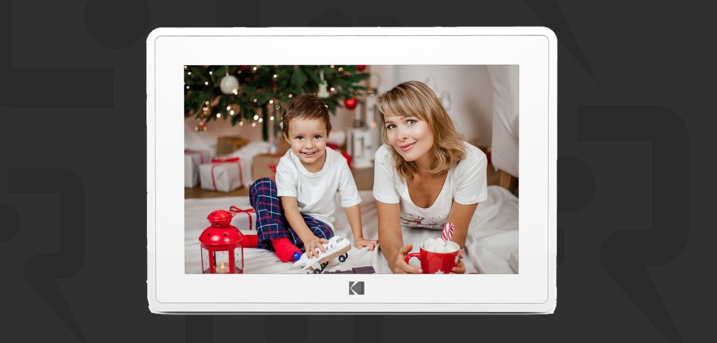 Цифровая фоторамка KODAK 10 дюймов с Wi-Fi — 70 долларов США (150 долларов США)
