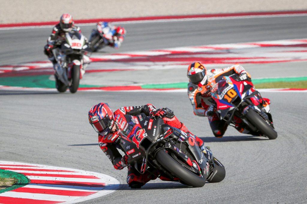 How close was Aprilia to joining Yamaha and Honda?