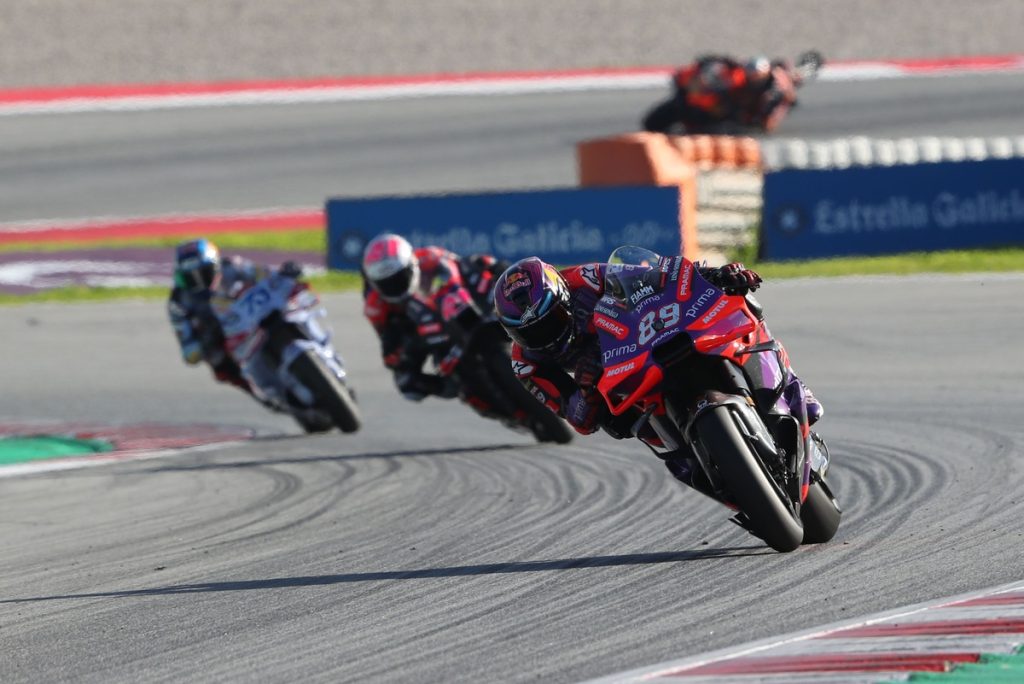 MotoGP champion Martin hopes to race for Ducati again in the future 