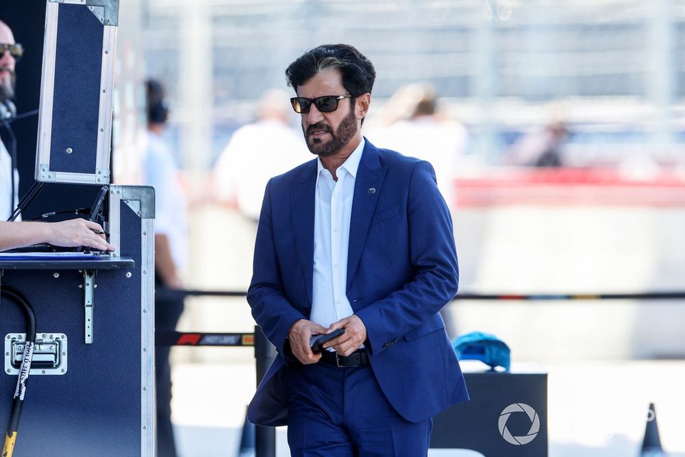 Mohammed Ben Sulayem, President, FIA