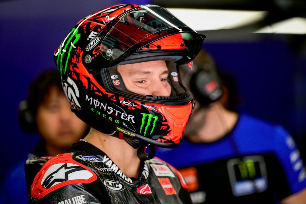 Quartararo impressed by change in Yamaha’s mentality in MotoGP