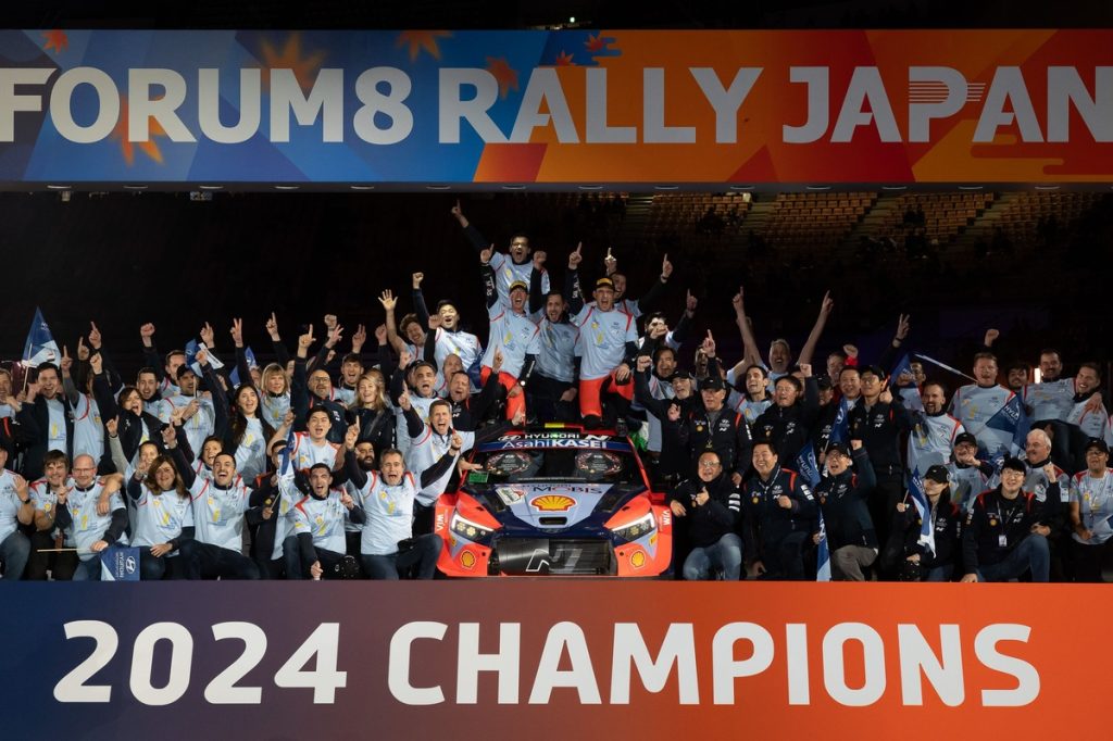 Hyundai releases behind-the-scenes documentary on 2024 WRC season Hyundai releases behind-the-scenes documentary on 2024 WRC season