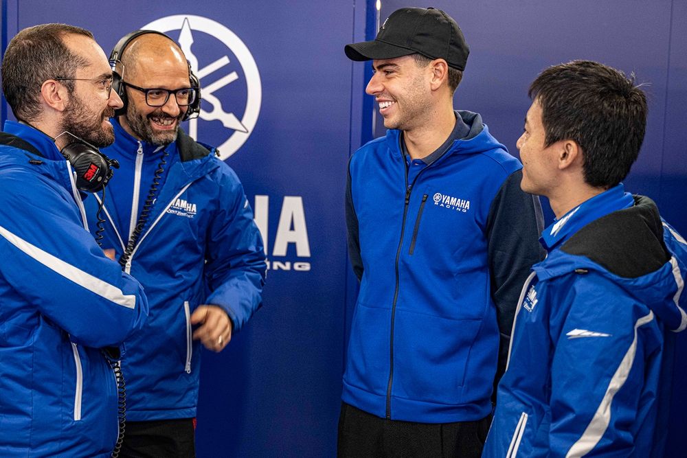 Augusto Fernandez, Yamaha Racing