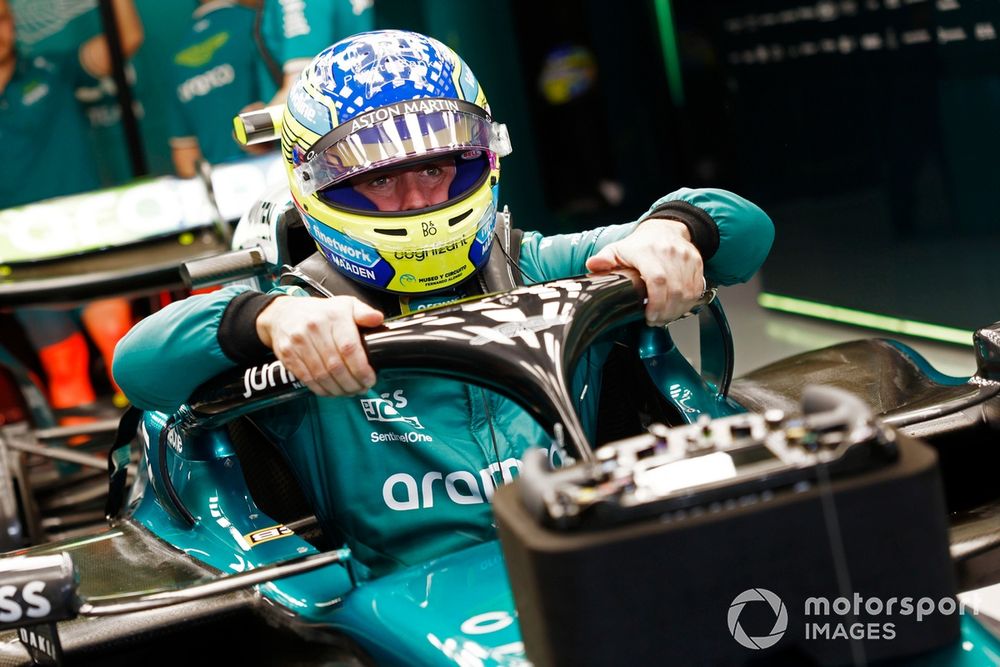 Fernando Alonso, Aston Martin F1 Team
