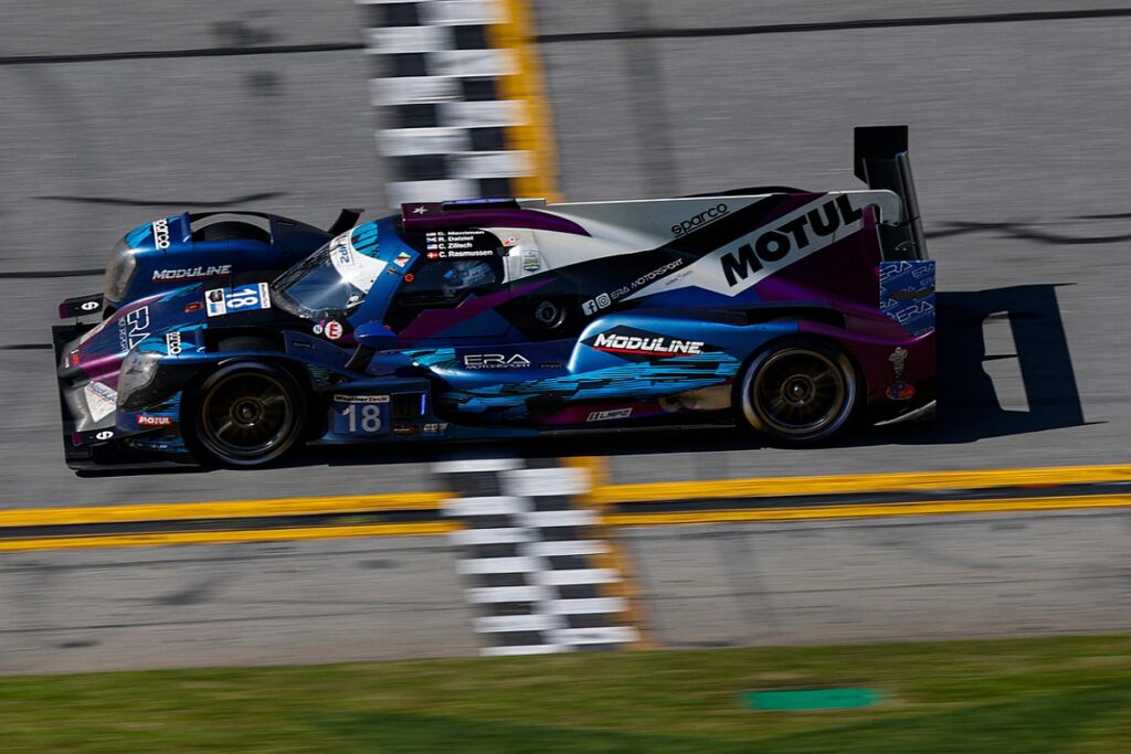 Rasmussen pace key to “sitting duck” Era’s LMP2 Daytona 24 Hours win Rasmussen pace key to “sitting duck” Era’s LMP2 Daytona 24 Hours win
