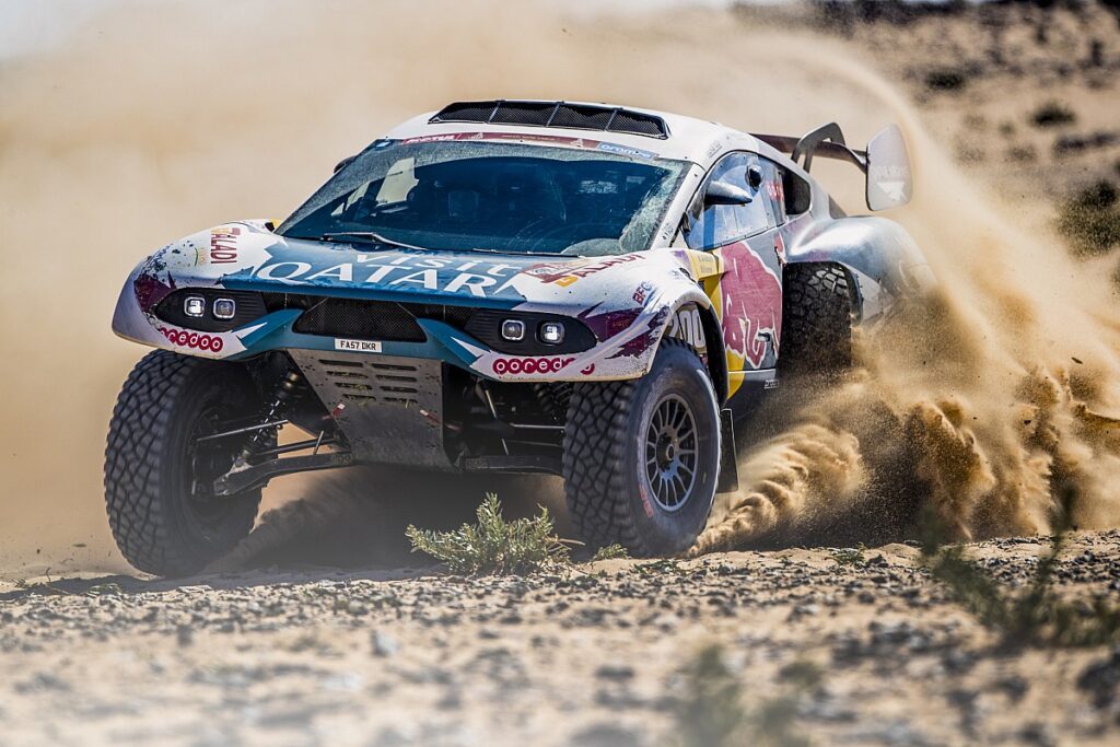 Al-Attiyah wins short stage to move up to second overall