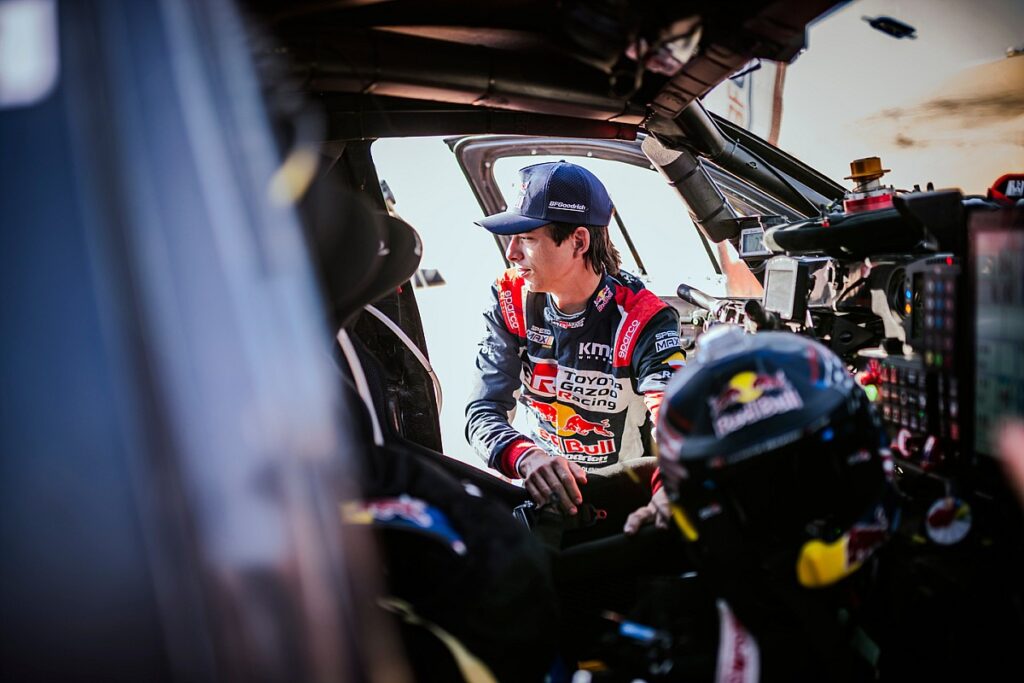 Quintero “wonders” about being the “new” Al-Attiyah on the Dakar
